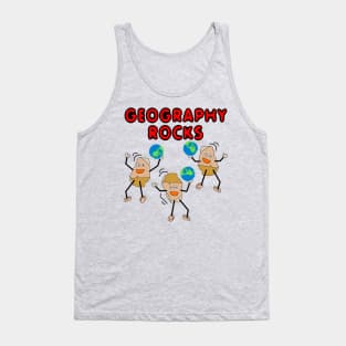 Geography Rocks Tank Top